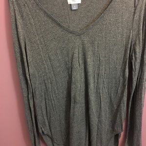 Grey long sleeve
